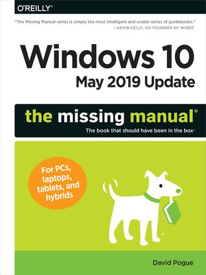 cover image of Windows 10 May 2019 Update